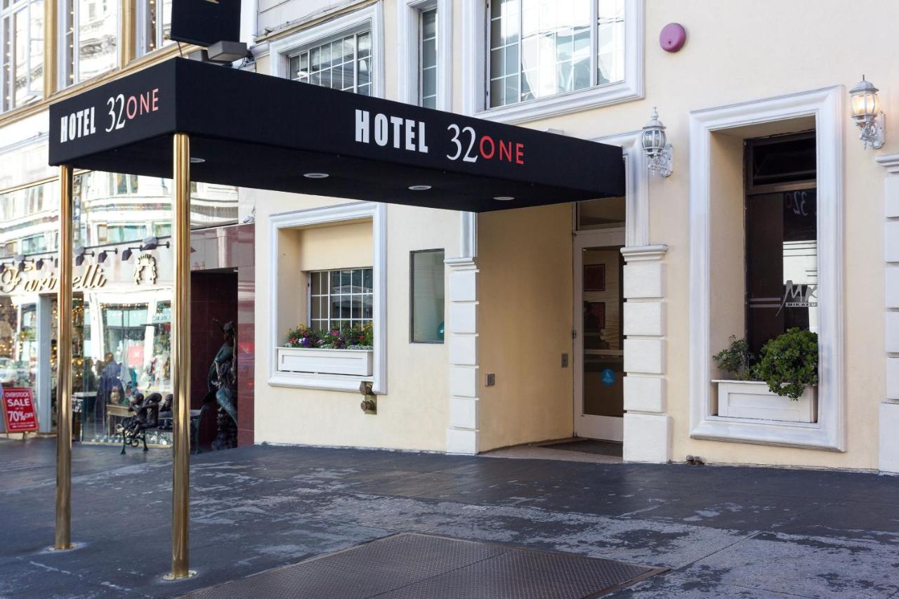 Hotel 32One San Francisco Eksteriør bilde
