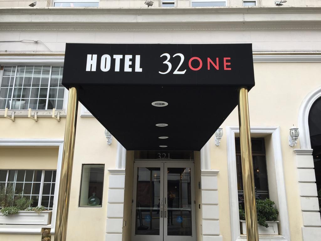 Hotel 32One San Francisco Eksteriør bilde